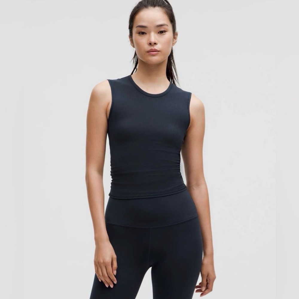 Lululemon All It Takes Back-Twist Ribbed Tank Top